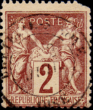  1877  .  . 2 c .  2 